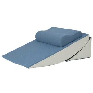 쿠션 삼각 패드 허리받침대 슬로프형 경사쿠션 각도조절 수면 역류방지 등받이