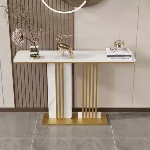 협탁 사이드테이블 대리석 콘솔 슬림 골드 거실 미니 틈새 엔틱