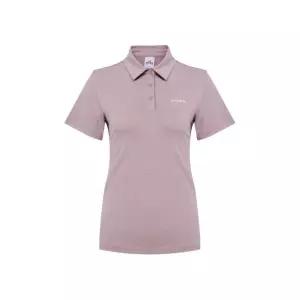 아이더 EIDER POP 트위스팅 여성 반팔 폴로 티셔츠_Light Pink DWM26284P1 210133