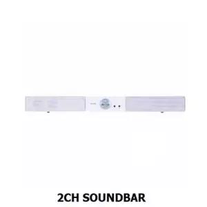 IBS-400 USB 전원 사운드바 (화이트) PC스피커 컴퓨터 PC 데스크탑