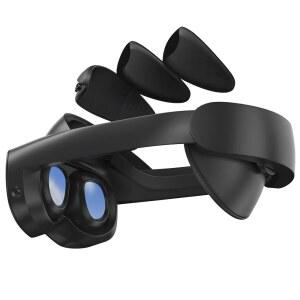 두께가 2pcs 다른 메타 퀘스트 프로 교체 액세서리 시리즈 VR용 이마 폼 패딩