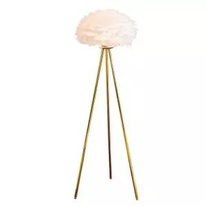 엔틱 장스탠드 깃털조명 북유럽 무드등 안방 인테리어 감성 라이트