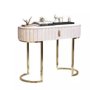 대리석 콘솔테이블 엔틱 슬림형 복도 수납장 블랙 원목 현관장