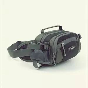 남여 이시아르 블랙 벨트백 주머니 허리백 XWF8031B