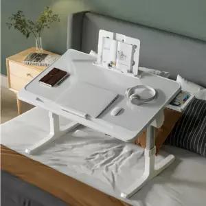 접이식 각도 높이 조절 좌식 서랍형 책상