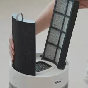 한경희 날개없는 선풍기 HA-NF5000 필터