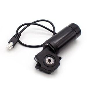 795H 리프팅 테이블 모터 24V 52W 6N.m 브러시 DC 감속 기어 선형 액추에이터 속도 125RPM 최대 부하 50KG