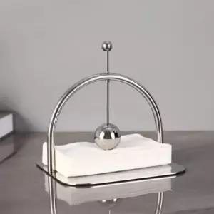 심플 모던 스테인리스 휴지 호텔 홀더 홀더A 케이스 티슈 레스토랑 냅킨