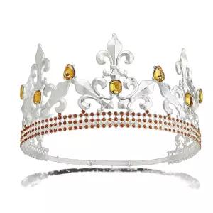 공연 스튜디오 남성왕관 머리장식 촬영 남자 중세 T603 연극