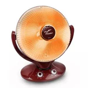 타올라0890 대형 세라믹 전기히터 2시간타이머 난로 사무실 선풍기 스탠드 난방기기 온열