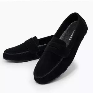 심플 남자 누벅 로퍼 남성 단화 패션화 캐주얼