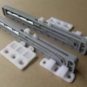 호환  2 세트 슬라이딩 도어 댐퍼 버퍼 슬라이딩 포켓 도어 라이트 댐퍼 버퍼 옷장 옷장 캐비닛 찬장 댐핑