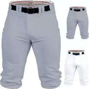 롤링 PRO 150 시리즈 야구 바지 니커 핏 사이즈 솔리드 다양한 색상