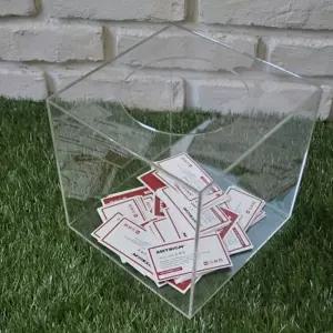 응모함 중형응 아크릴박스 모금함 사무용품