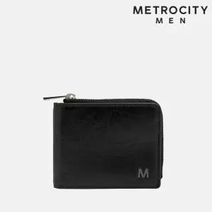 [롯데백화점]메트로시티 지퍼 반지갑 M221NM3101Z