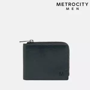 [롯데백화점]메트로시티 지퍼 반지갑 M221NM3101N