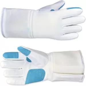 FEFOSAEP 펜싱 장갑 - 세척 가능한 미끄럼 방지 연습 에피 플뢰레와 세이버용 주니어