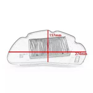 혼다 PCX125 PCX150 PCX 125 150 2010 2011 2012 액세서리 용 오토바이 에어 필터 흡기 클리너