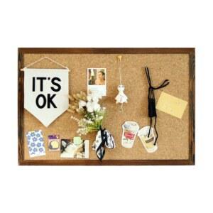 인테리어 코르크 액자 명화 보드 아트 기본 벽인테리어 빈센트 사무실 카페 표시된 드라이