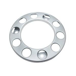 트럭 휠커버 스카니아범용 페달 전용 휠너트 실버 추레라