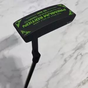 정품)야마모토 GO 2021 프리미엄 에디션 블랙 퍼터 슈퍼스트로크 플랫캣 그립교체가능) PA2184813