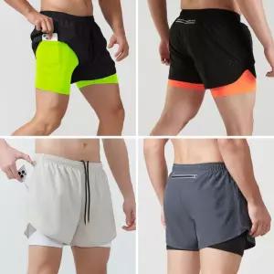 헬스반바지 선수용 러닝반바지 트레일러닝숏츠 러닝숏츠 마라톤팬츠 남여공용