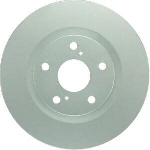 보쉬 BOSCH 50011560 콰이어트캐스트 프리미엄 디스크 브레이크 로터 - 일부 렉서스 ES300h ES350 폰티악 바이브 도요타 캠리 프론트 싱글과 호환됩니다