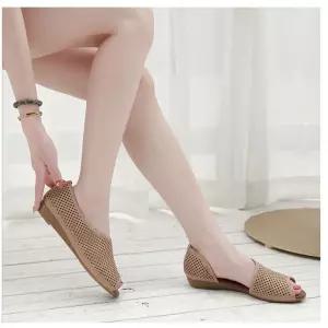 여성 보기만해도시원한 펀칭스타일 여름단화 3 U1008