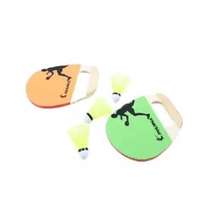 야외활동 어린이 키즈용 핸들러 배드민턴 라켓 세트패드턴 민턴 실내 뉴스포츠 연습 배트턴