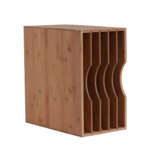 빈티지 우드 CD 나무 그리드 보관함 진열장 LP랙 원목 클래식