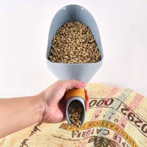 생두 커피 로스팅 얼음 스쿱 스쿠퍼 계량 스푼 카페 곡물