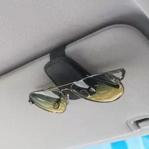 선바이저 걸이 자동차 클립 안경 수납