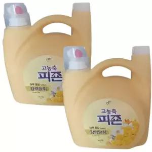 고농축피죤 오리지널 강력탈취 6L 2개 써니가든