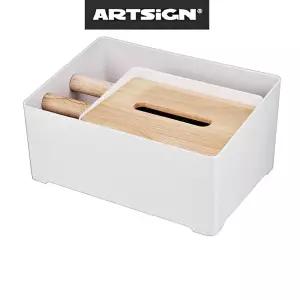 우드 휴지 화장지 케이스 사무실 소품 정리함 티슈 통함 두루마리 롤 휴지곽