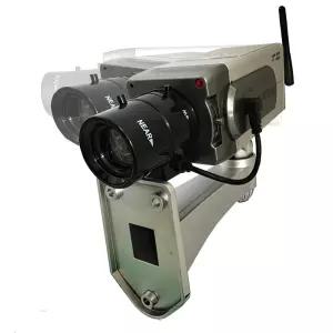 모션감지 모형 CCTV 카메라 방범용 씨씨티비 공갈가짜 센서등 페이크 감시 씨씨 시시 도난방지