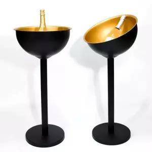 와인 아이스 버킷 양동이 칠링백 얼음바구니 거치대