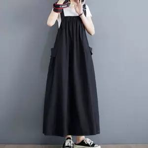 맘콩 임산부옷 임산부원피스 블랙 멜방임부복