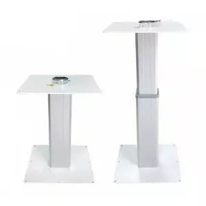 캠핑카테이블 받침대 리프트 유압 카라반탁자 완제품 식탁