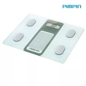 핌핀 체지방 디지털 체중계 몸무게측정기 저울 전자가정용 체중 측정계 실내용