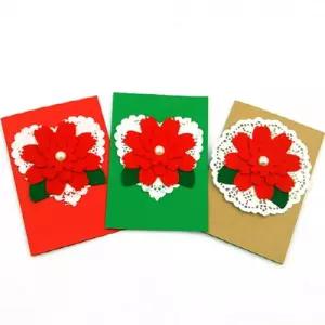 (OR) 펠트 카네이션 카드 만들기(5인)
