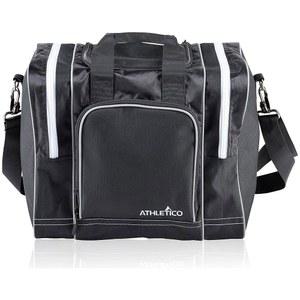 싱글 볼용 아틀레티코 볼링백 - 패딩 볼 홀더가 있는 토트백 남성 사이즈 14까지 신발 한 켤레에 맞습니다