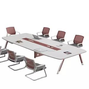 스터디 카페 테이블 10인용 다인용 책상 대형 2000