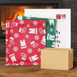 불온기150g 120개 군대 포켓용 캠핑핫팩 손난로 주머니핫팻 군인용