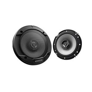 켄우드 KFC1666S 300와트 6.5인치 양방향 자동차 동축 스피커 및 사운드 필드 인핸서 - 페어