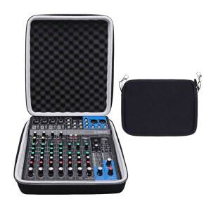 YAMAHA MG10XU 또는 MG10 MG0610 입력 스테레오 믹서용 XANAD 하드 케이스 작은 보관 커버 - 휴대용 가방