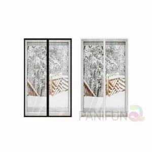 자석 방풍커튼 창문바람막이 커텐 외풍차단 이중 겨울 겨울용 거실 현관 비닐