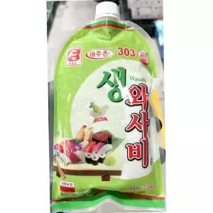 맷돌표 생 와사비 303 튜브형 750g 5개 업소용 일식 양념