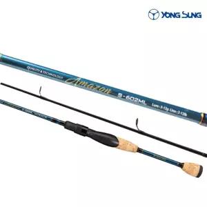 용성 아마존 바다 민물 루어 낚시대 꽂기식 루어대 고카본낚시대