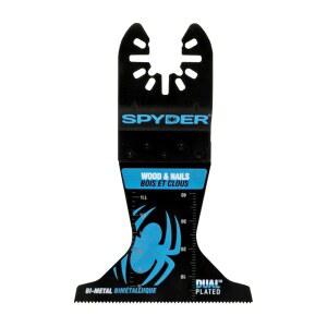 스파이더 진동 공구 블레이드 폭 2.5인치 X 2인치 바이메탈 우드 및 네일 커팅 블레이드70006