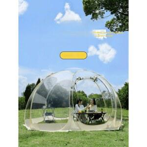 투명텐트 원형 카페 원형돔 버블 돔 돔텐트 쉘터 이글루